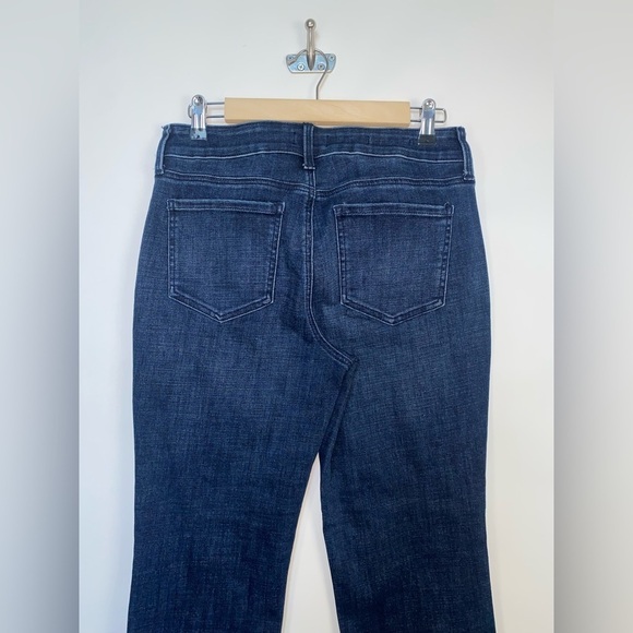 Marilyn‎ Straight Ankle Jeans With Attached Released Hems Inspire Blue - Picture 6 of 16